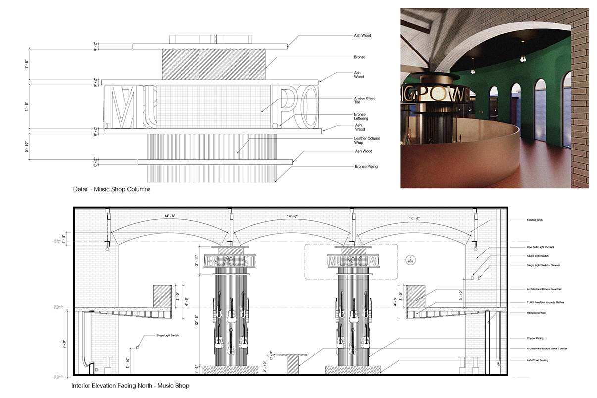 Austin Transit Center for Music by Elvira Lathrop and Paulina